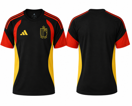 JerseyJuntion Customized Belgium 2026 Training Jersey