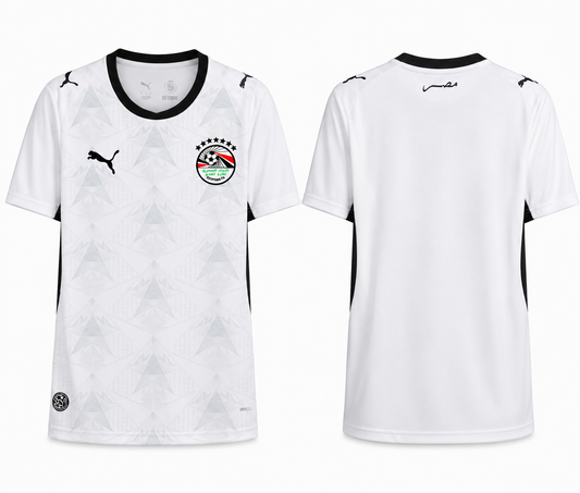JerseyJuntion Customized Egypt 2026 Away Kit