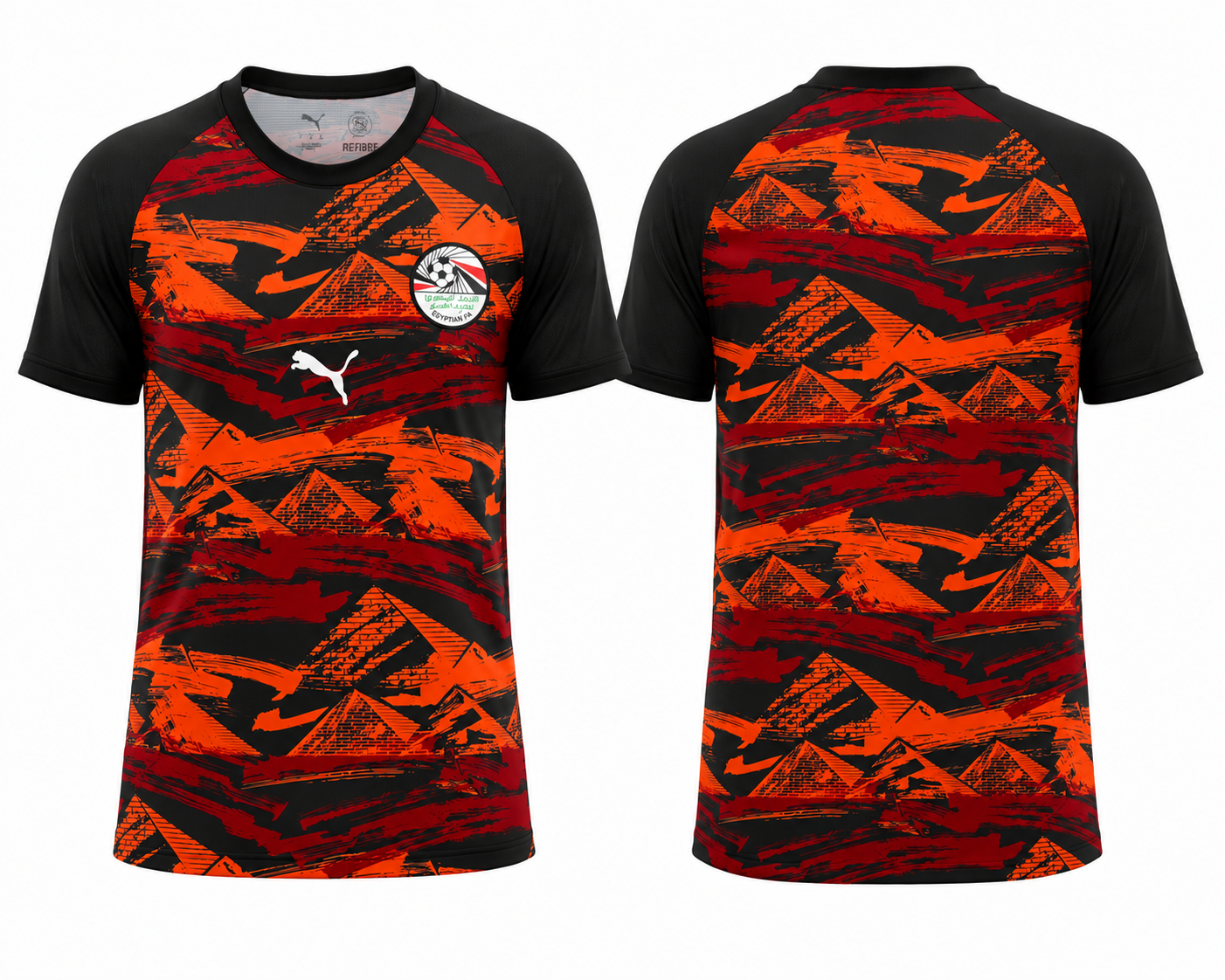 JerseyJuntion Customized Egypt 2026 World Cup Pre-Match Shirt