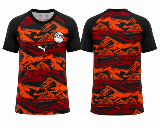 JerseyJuntion Customized Egypt 2026 World Cup Pre-Match Shirt