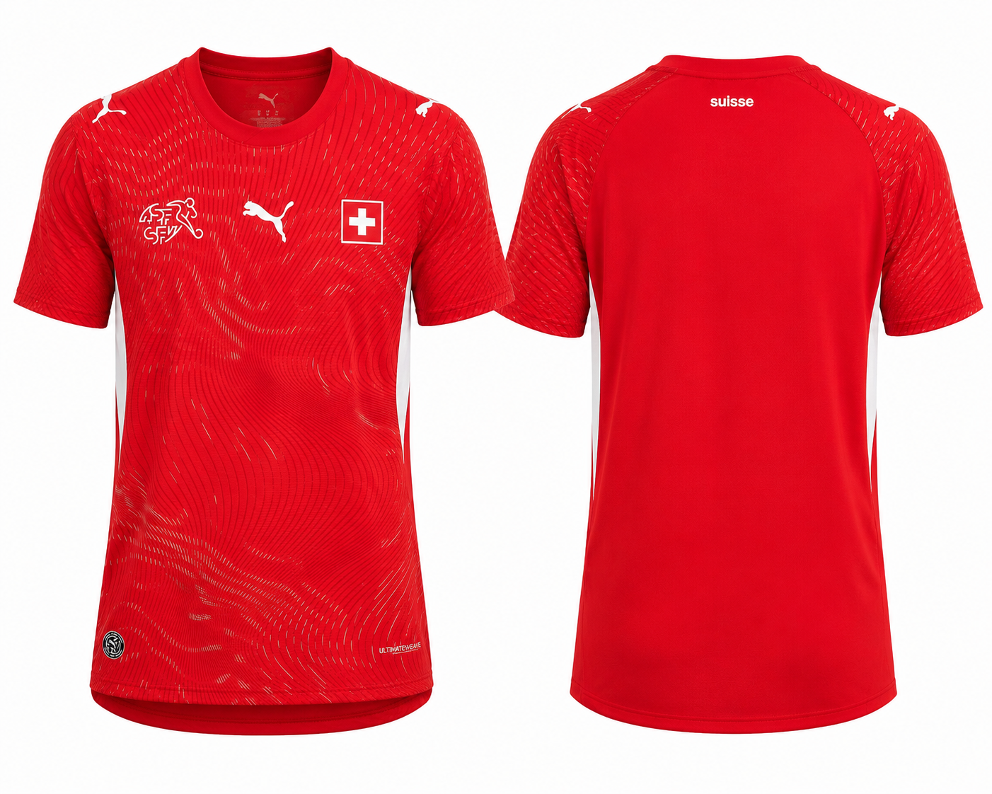 JerseyJuntion Customized Switzerland 2026 Home Kit
