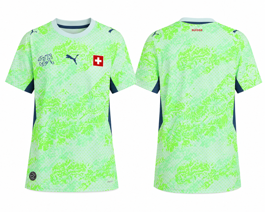 JerseyJuntion Customized  Switzerland 2026 Away Kit
