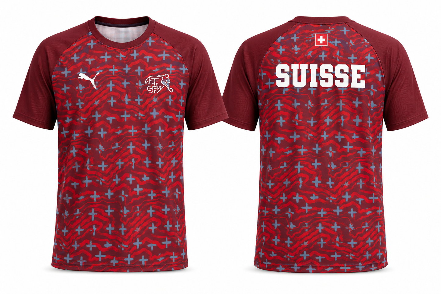 JerseyJuntion Customized  Switzerland 2026 Prematch Jersey