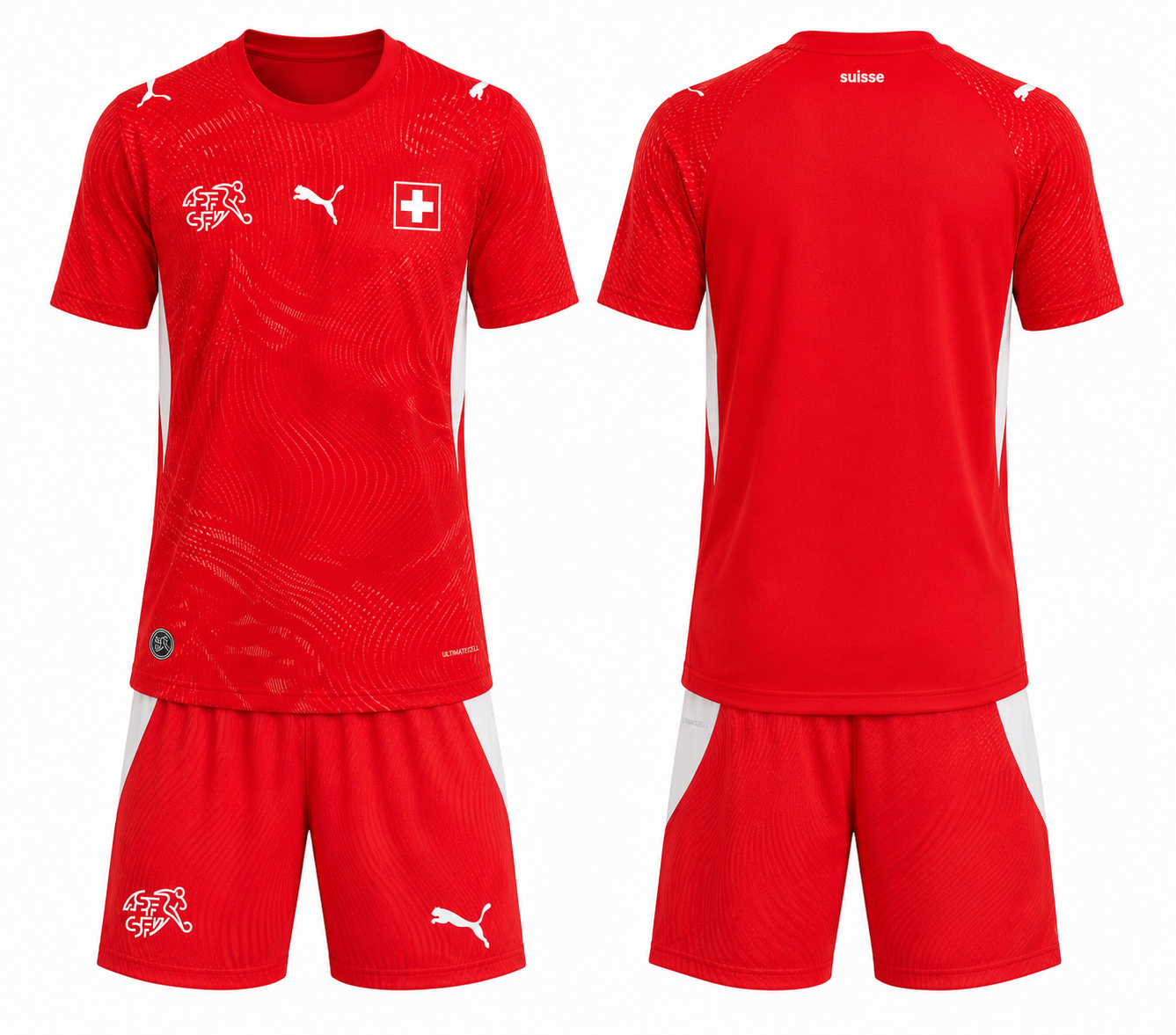 JerseyJuntion Customized  Switzerland 2026 Home Kit