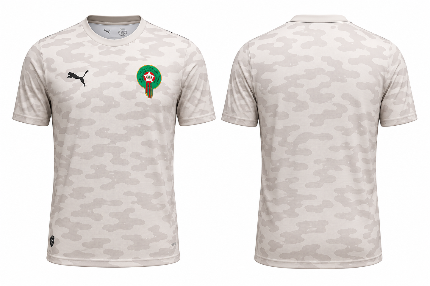 Jerseyjunction Morocco Goalkeeper Shirt WC 26