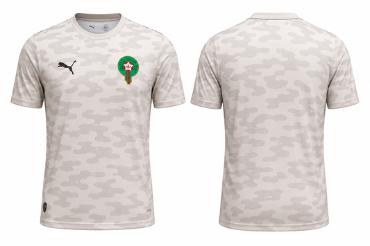 Jerseyjunction Morocco Goalkeeper Shirt WC 26
