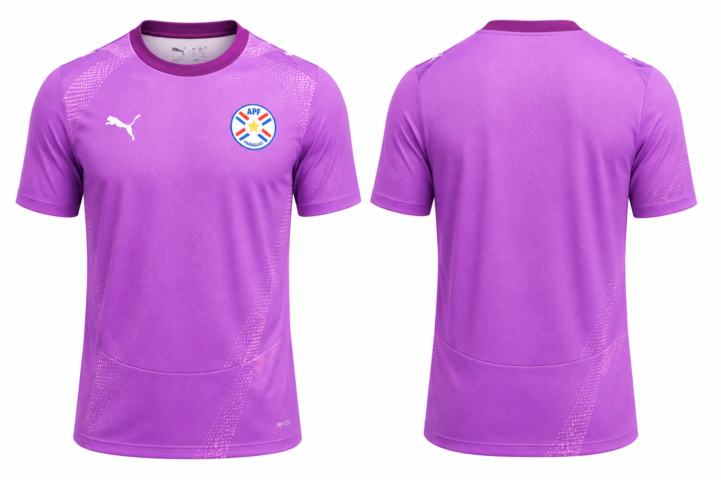 Jerseyjunction PUMA x PARAGUAY x SALEHE BEMBURY Goalkeeper Jersey Men