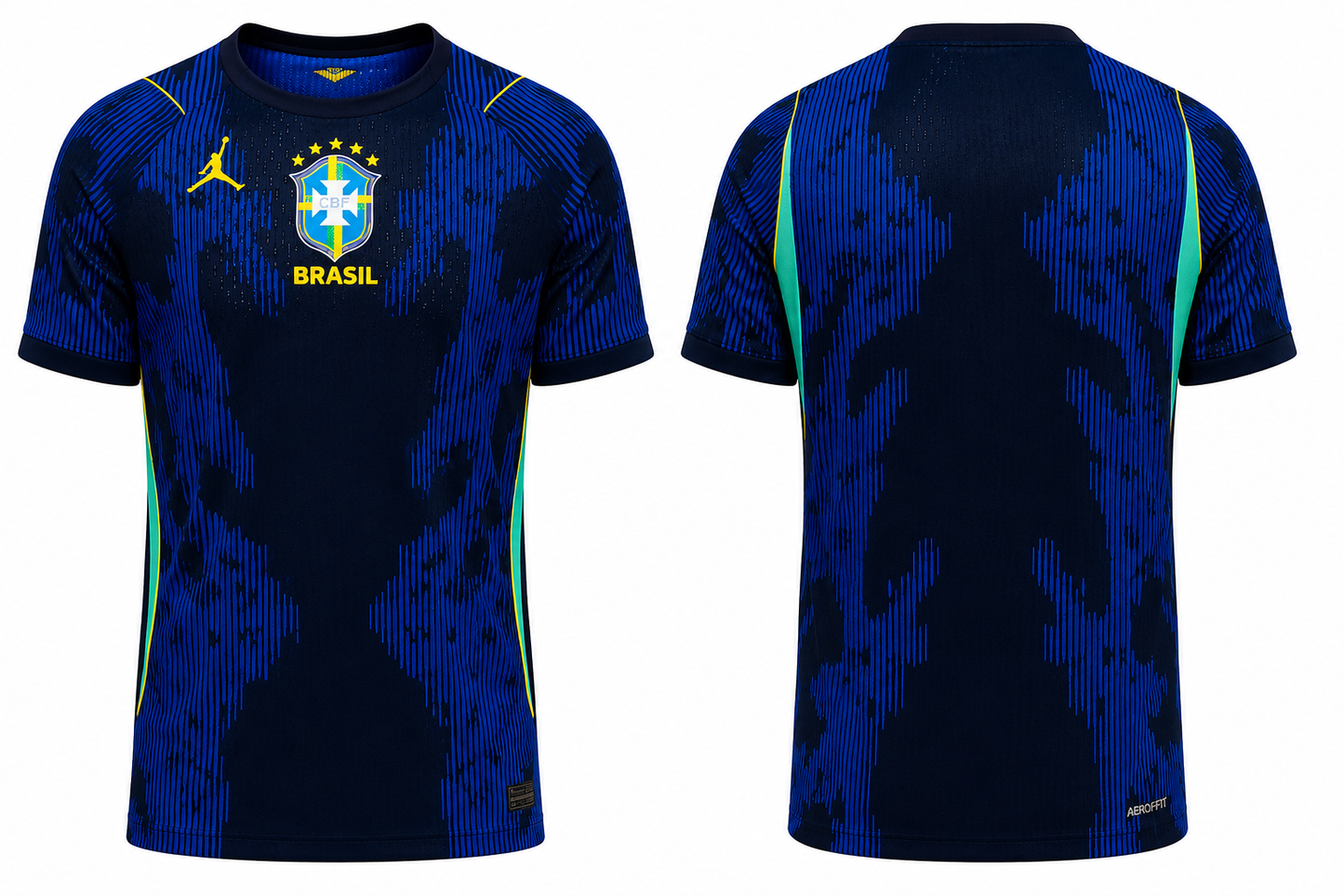 Jersey junction Brazil Away Shirt World Cup 2026