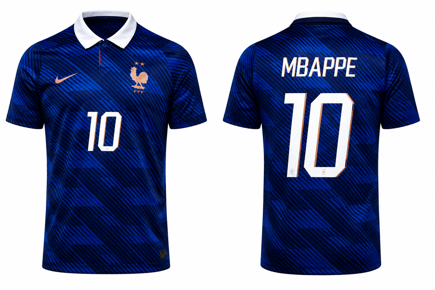 France Home Shirt World Cup 2026 MBAPPÉ 10