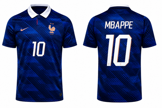 France Home Shirt World Cup 2026 MBAPPÉ 10