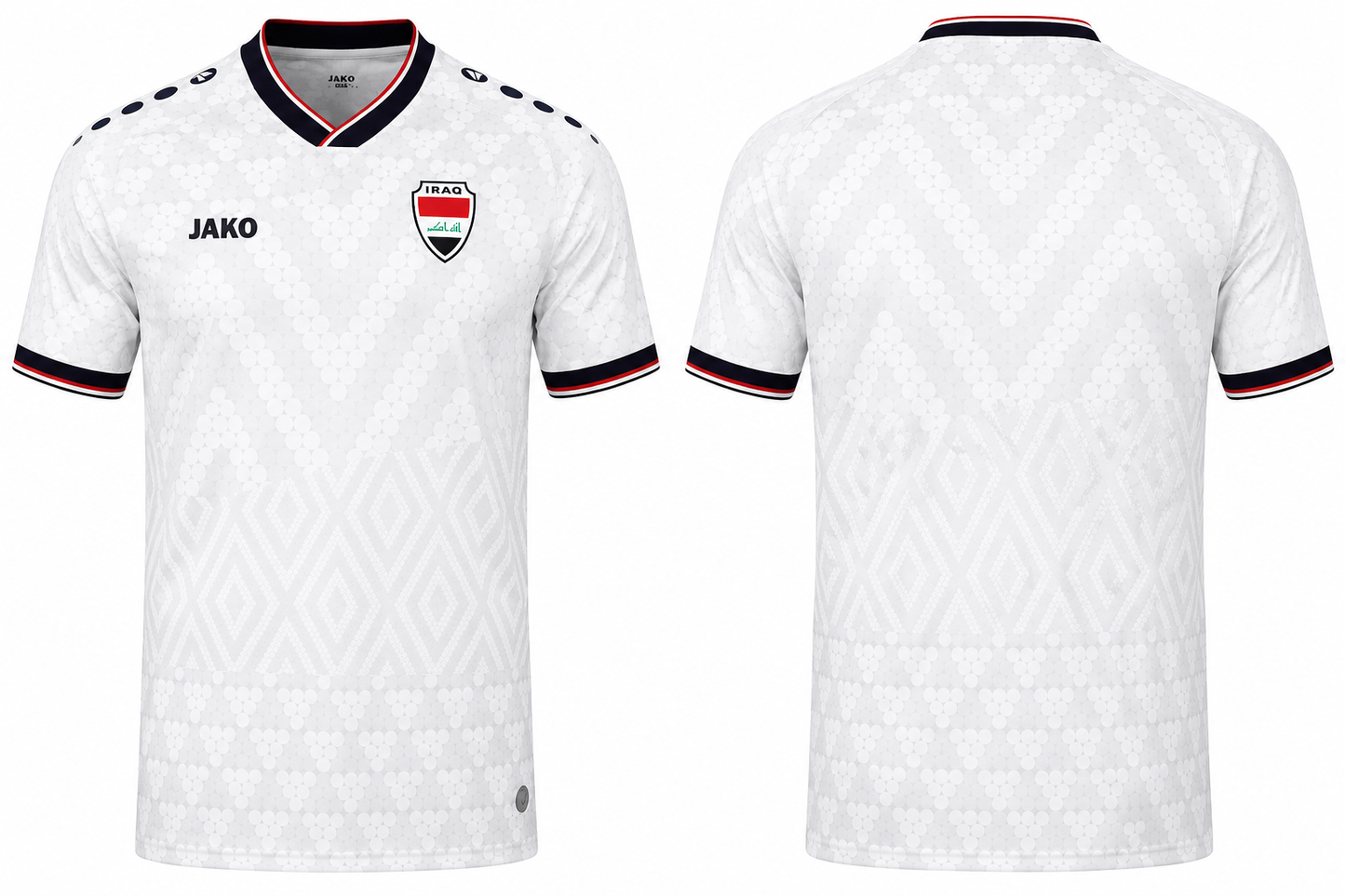Iraq Home Shirt World Cup 2026