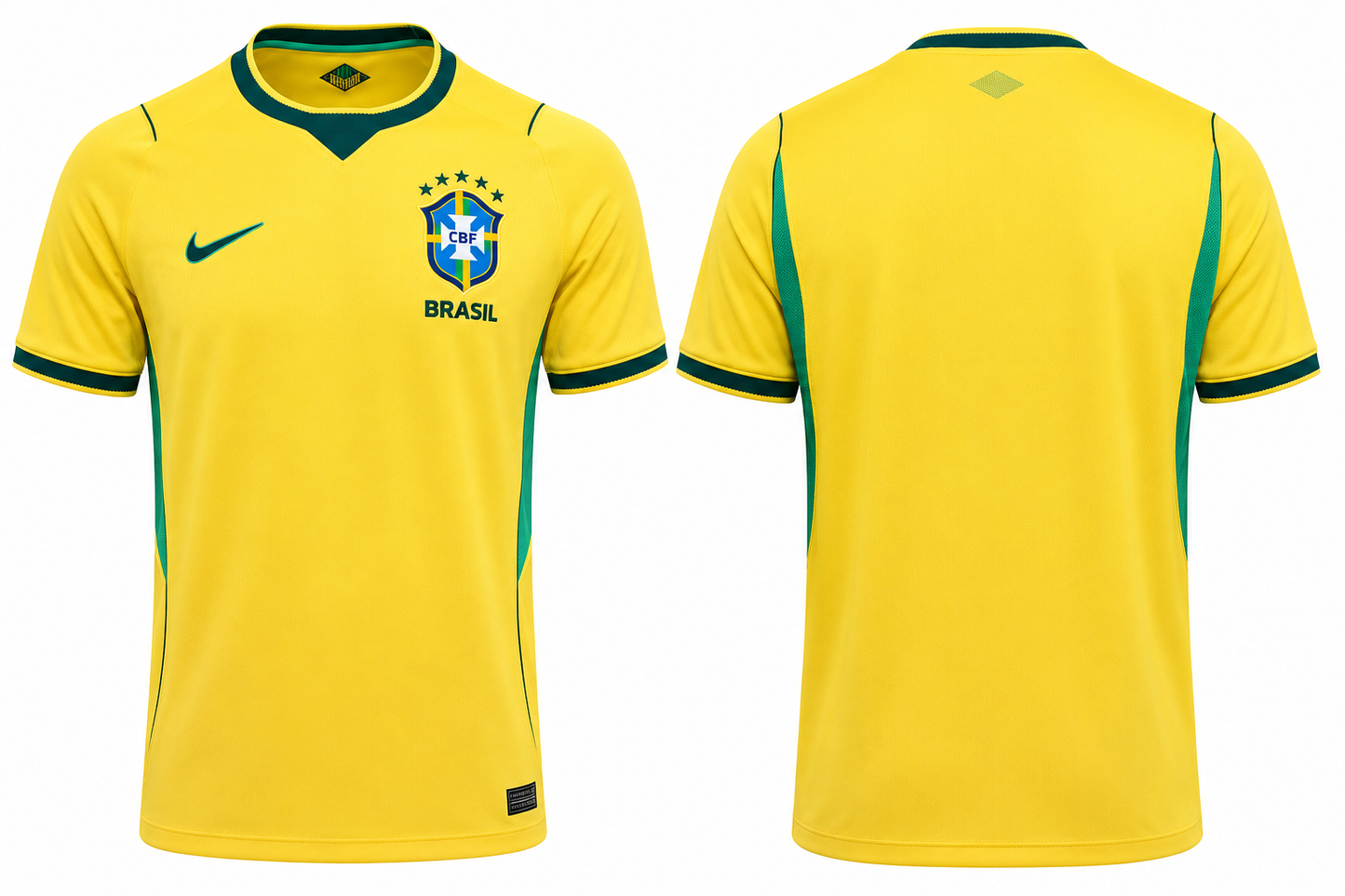 Brazil Home Shirt World Cup 2026