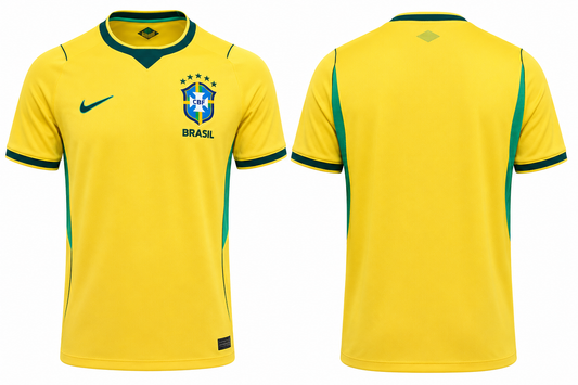 Brazil Home Shirt World Cup 2026
