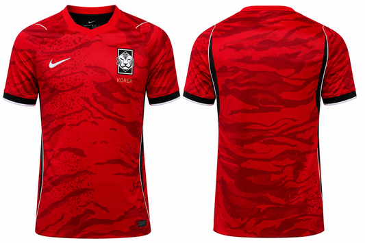 South Korea Home Shirt World Cup 2026