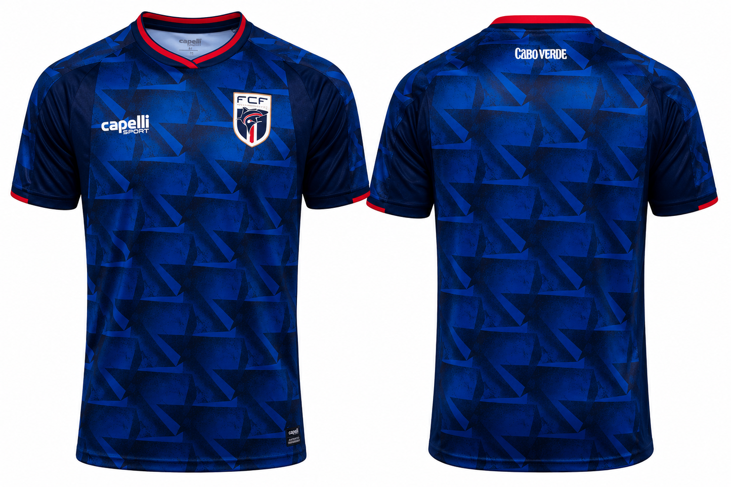 Cabo Verde Home Shirt World Cup 2026