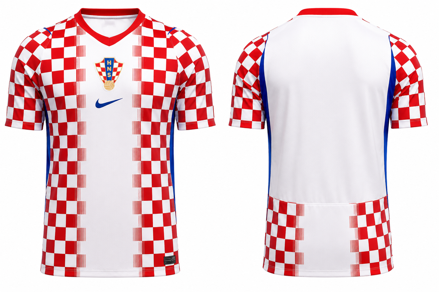 Croatia Home Shirt World Cup 2026