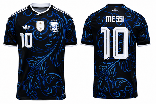 Argentina Away Shirt World Cup 2026 Messi 10