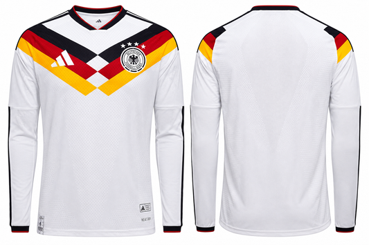 Germany Home Shirt World Cup 2026 Authentic Long Sleeves