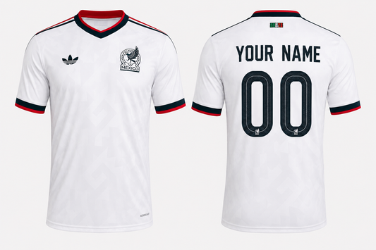 Jersey Junction  Men's Mexico Away 2026 Stadium Jersey