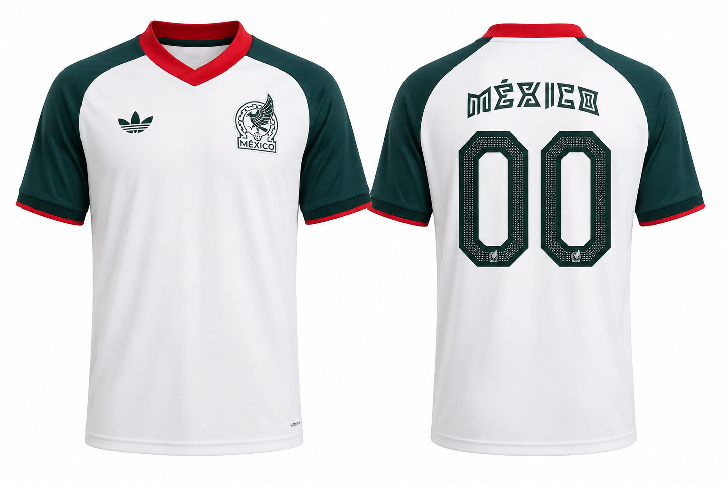 Jersey Junction  Youth Mexico Away Pre-Match Jersey