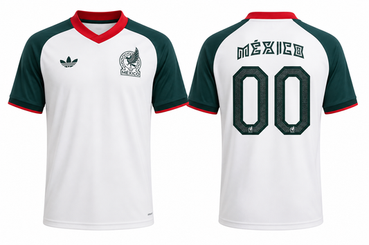 Jersey Junction  Youth Mexico Away Pre-Match Jersey