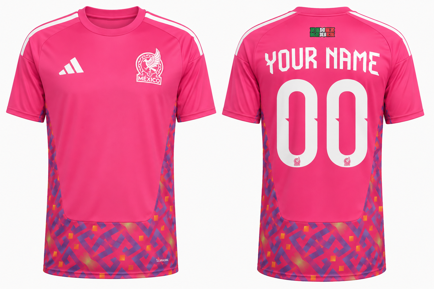 Jersey Junction  Mexico 2026 Men's Home Goalkeeper Jersey