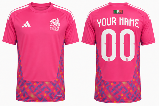 Jersey Junction  Mexico 2026 Men's Home Goalkeeper Jersey