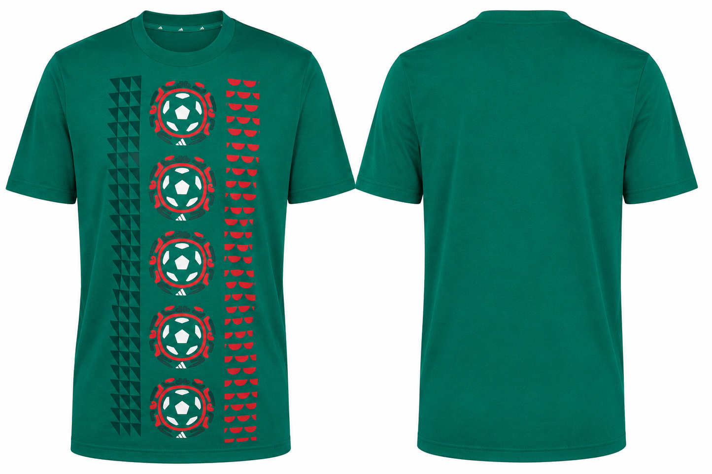Jersey Junction  Mexico 2026 Mexico Men’s Home DNA Tee