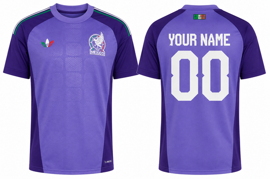 Jersey Junction  Men's Mexico Away 2026 Goalkeeper Jersey