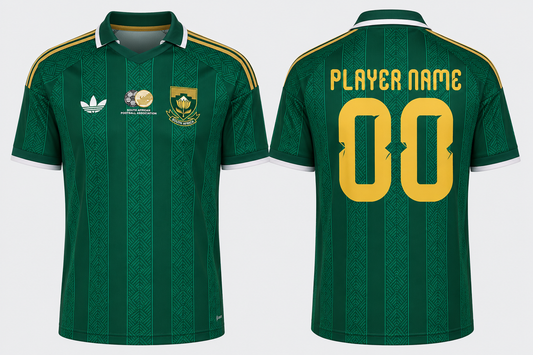 Jersey Junction  South Africa 26 Away Jersey