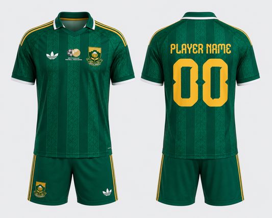 Jersey Junction  South Africa 26 Away Jersey with shorts