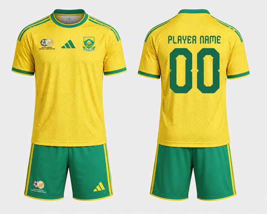 Jersey Junction South Africa 2026 Home Jersey - Men's