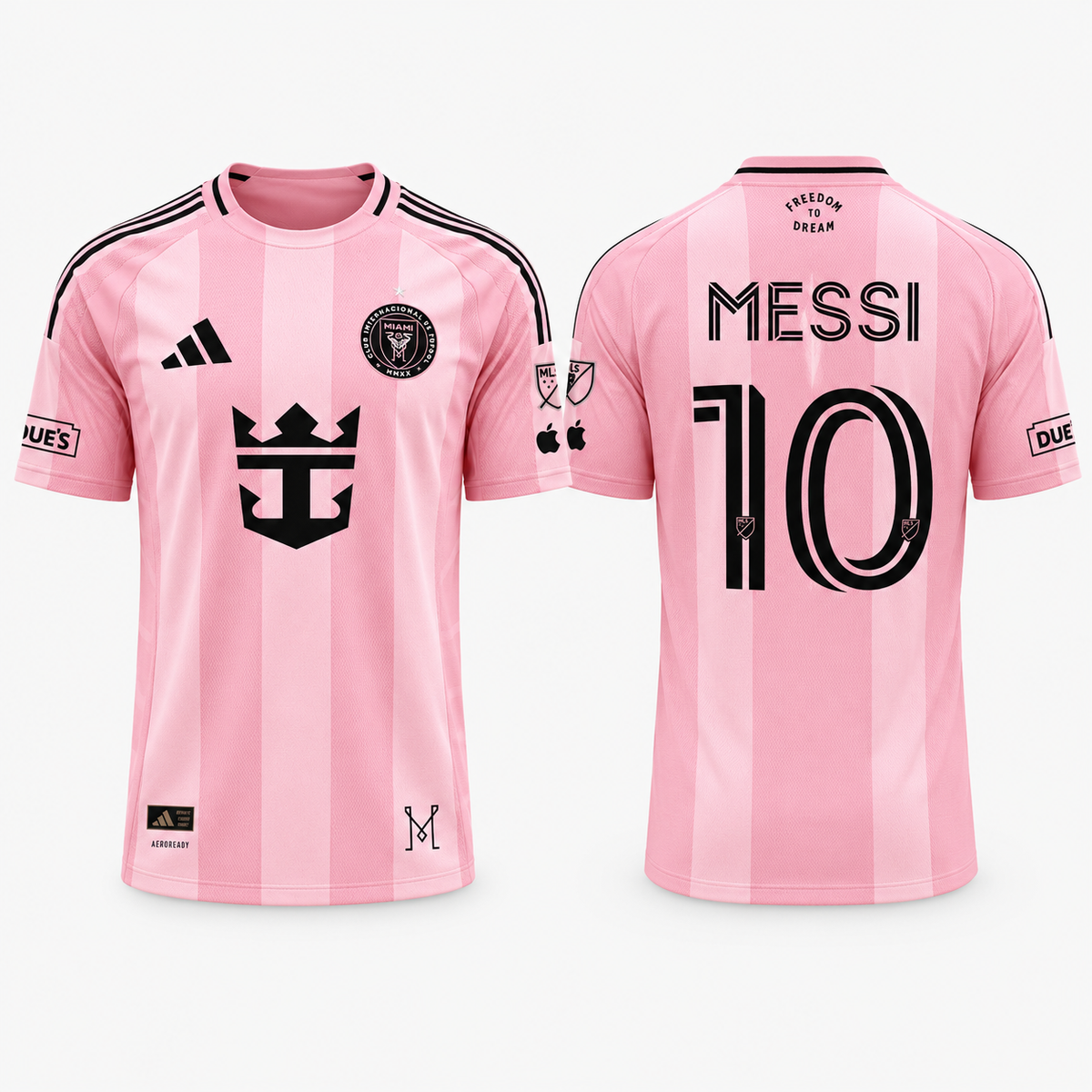JerseyJuntion  Inter Miami 2026 Home Kit