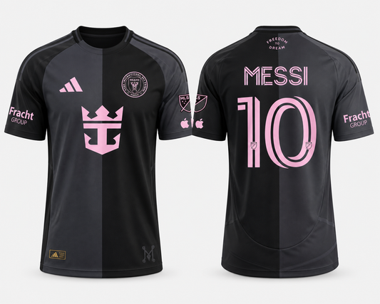 JerseyJuntion  Inter Miami 2025 Away Kit