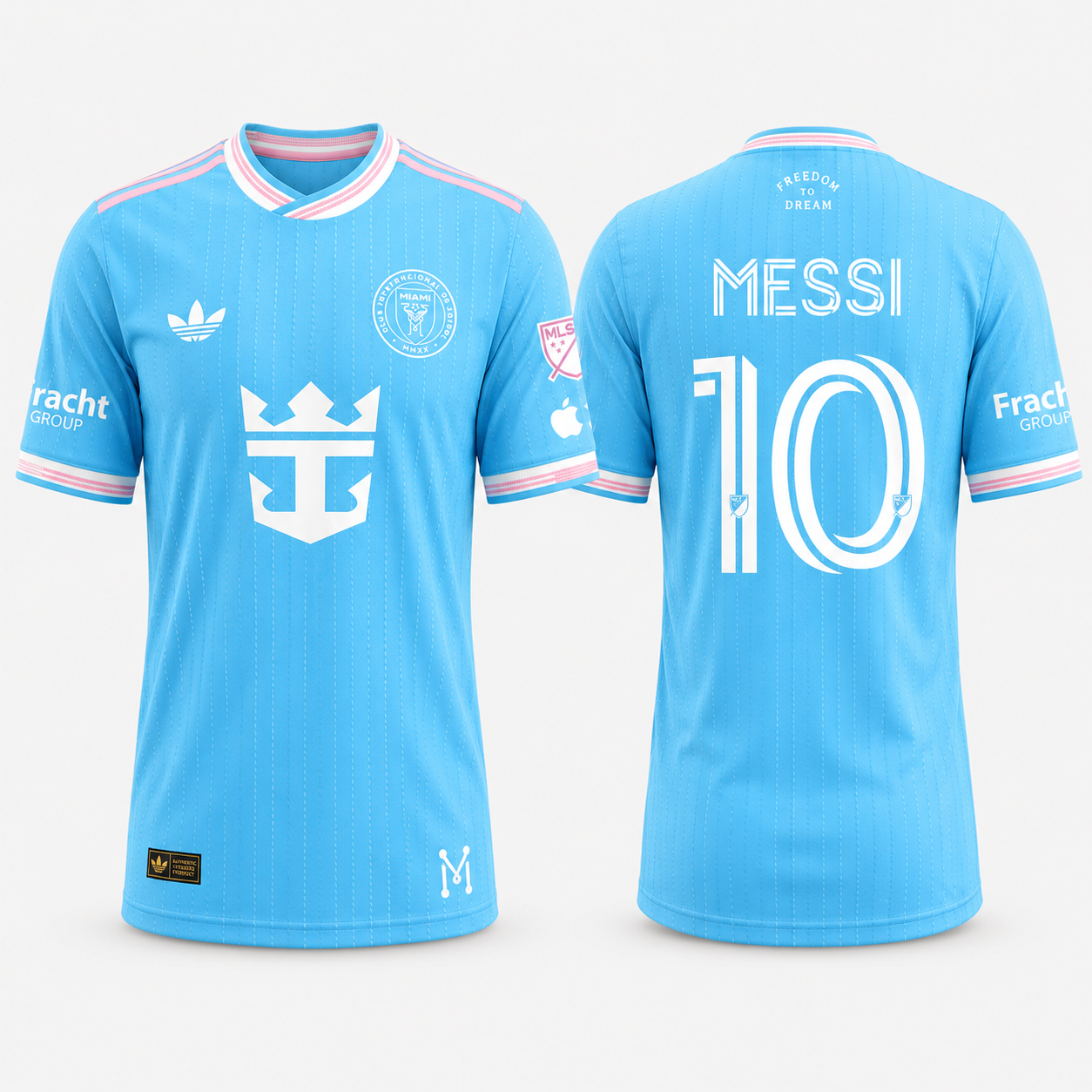 JerseyJuntion  Inter Miami 2025 Third Kit
