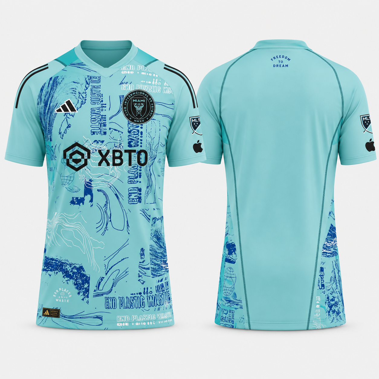 Jersey Junction Inter Miami 2023 One Planet Kit
