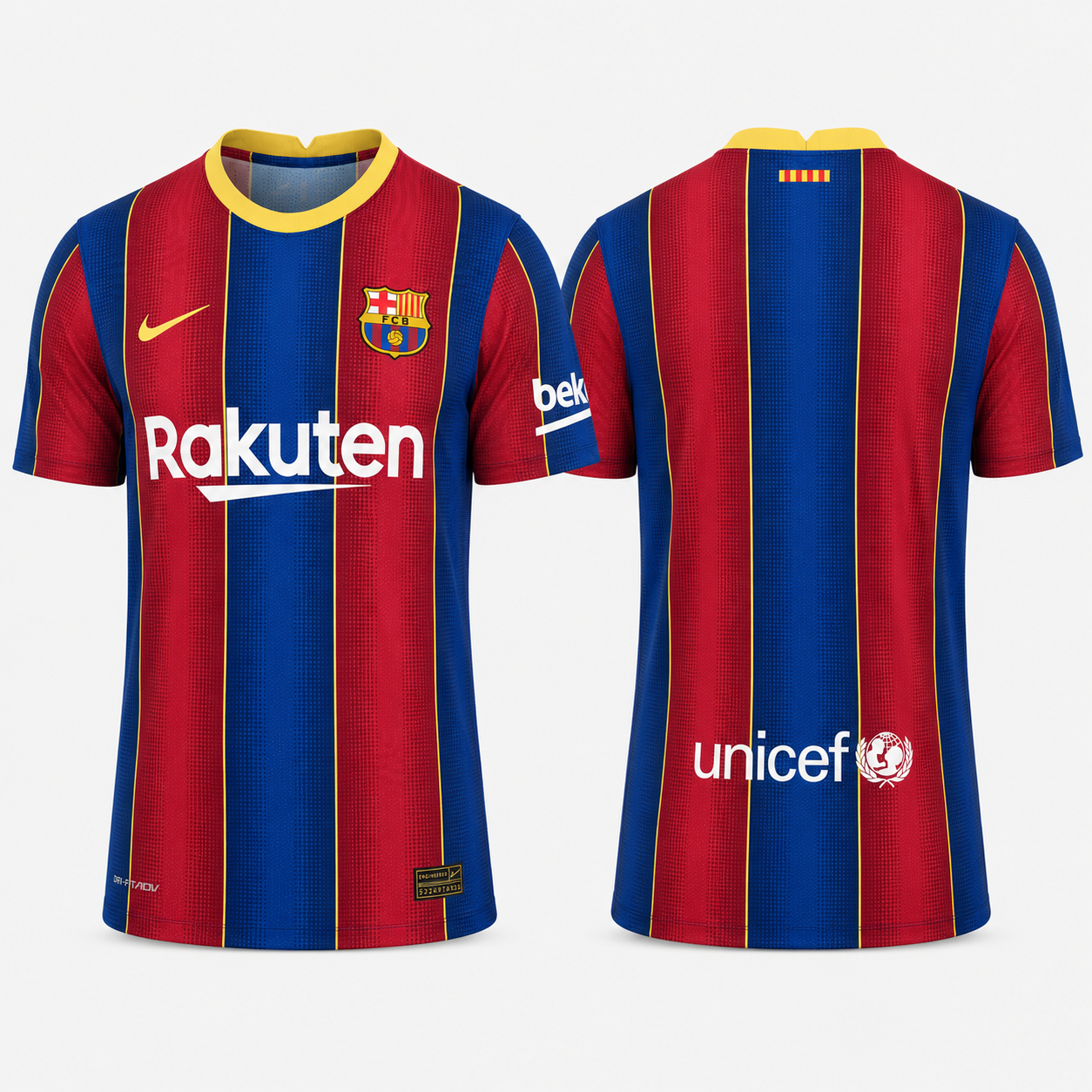Jersey Junction  FC Barcelona 2020-21 Home Kit