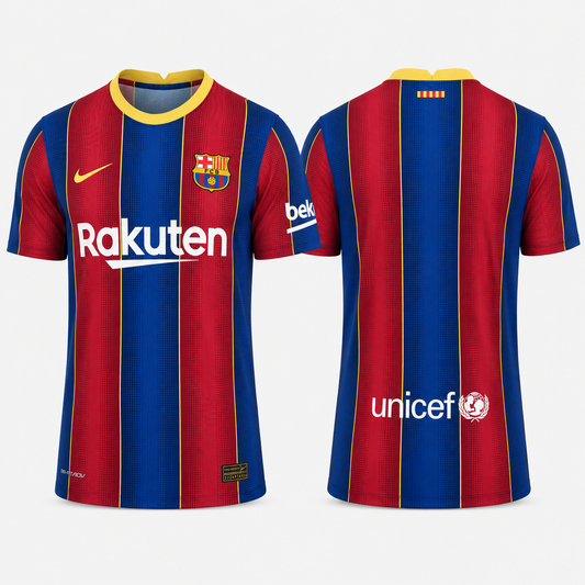 Jersey Junction  FC Barcelona 2020-21 Home Kit