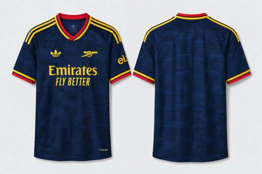 Jersey Junction  Arsenal 26-27 Away Kit print your name number