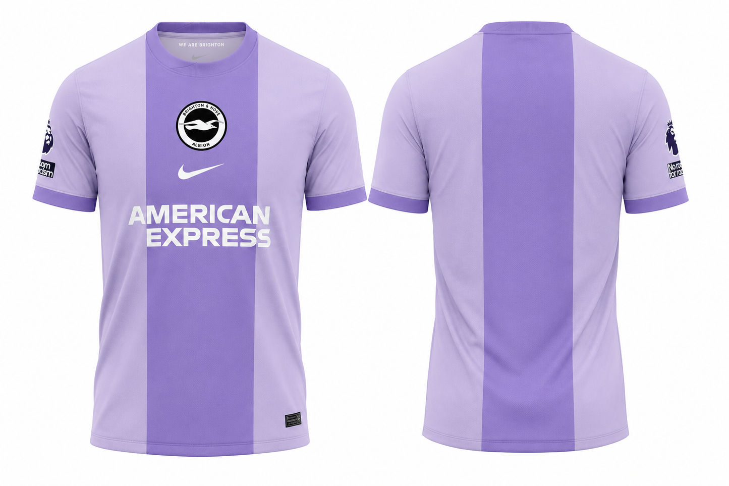 Jersey Junction Brighton & Hove Albion 2026-27 Third Kit print your name number