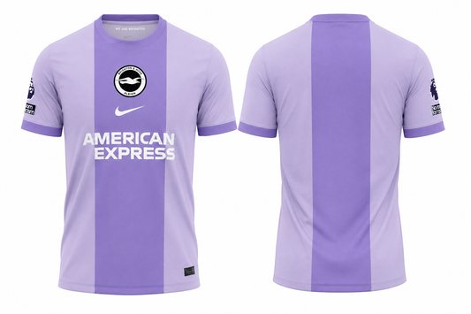 Jersey Junction Brighton & Hove Albion 2026-27 Third Kit print your name number