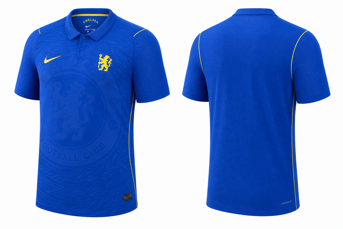 Jersey Junction Chelsea 26-27 Home Kit print your name number