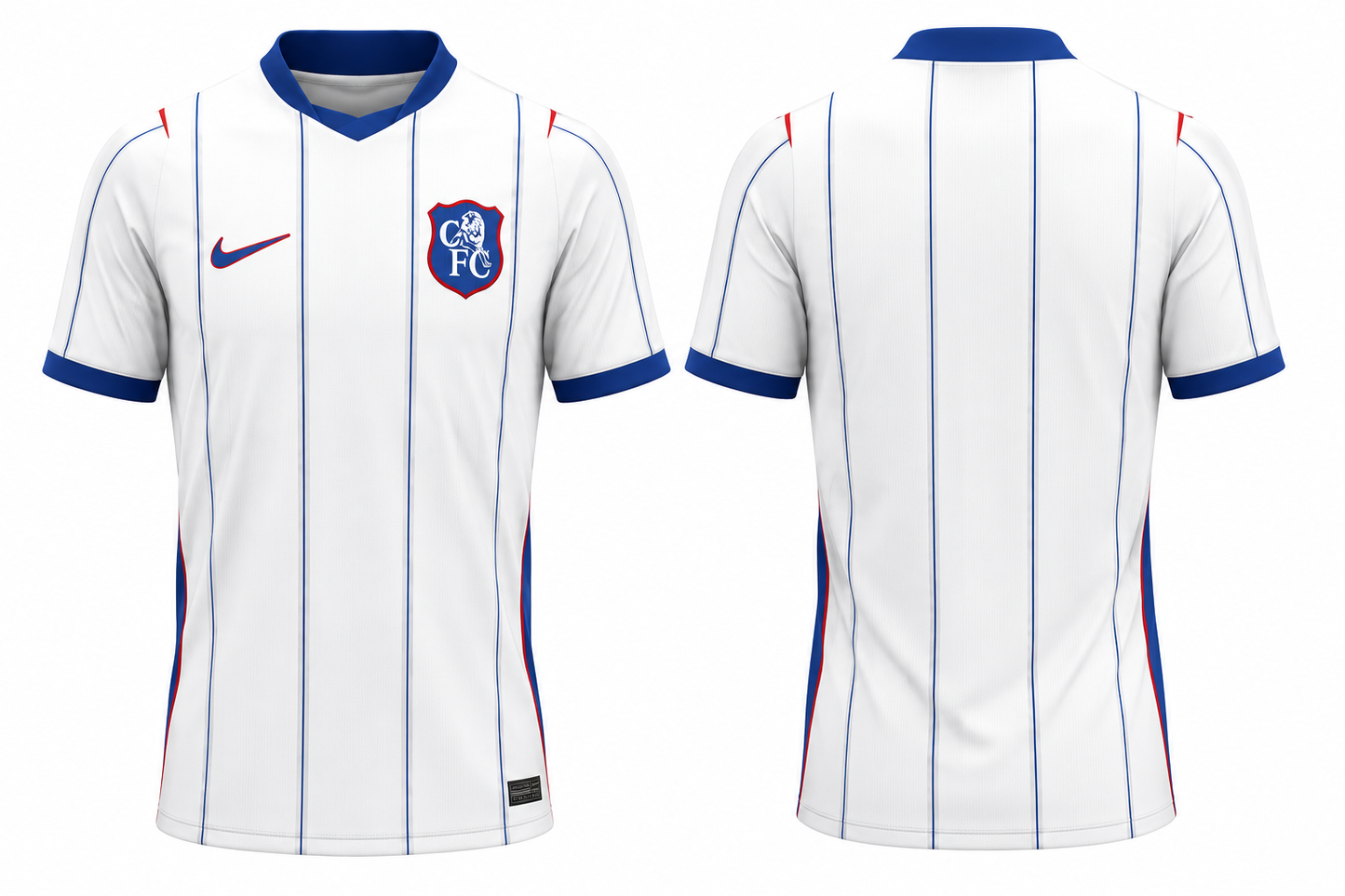 Jersey Junction Chelsea 26-27 Third Kit  print your name number