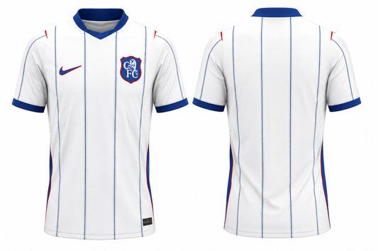 Jersey Junction Chelsea 26-27 Third Kit  print your name number