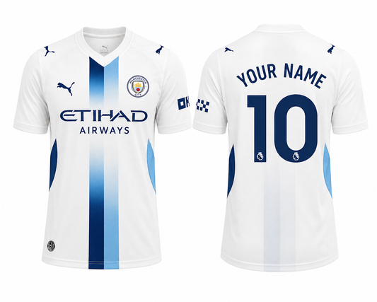 Jersey Junction  Manchester City 26-27 Third Kit print your name number