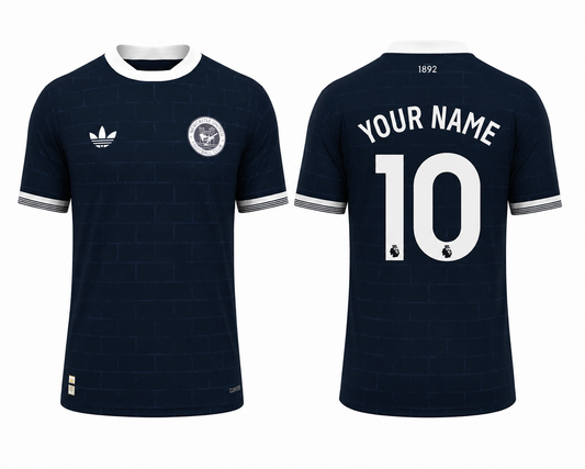 Jersey Junction Newcastle United 26-27 Away Kit print your name number