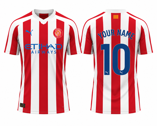 Jersey Junction Girona 26-27 Home Kit   print your name number