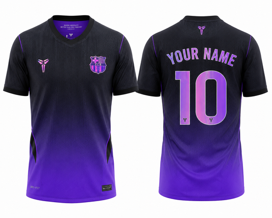 JerseyJunction  FC Barcelona 26-27 Away Kit print your name number