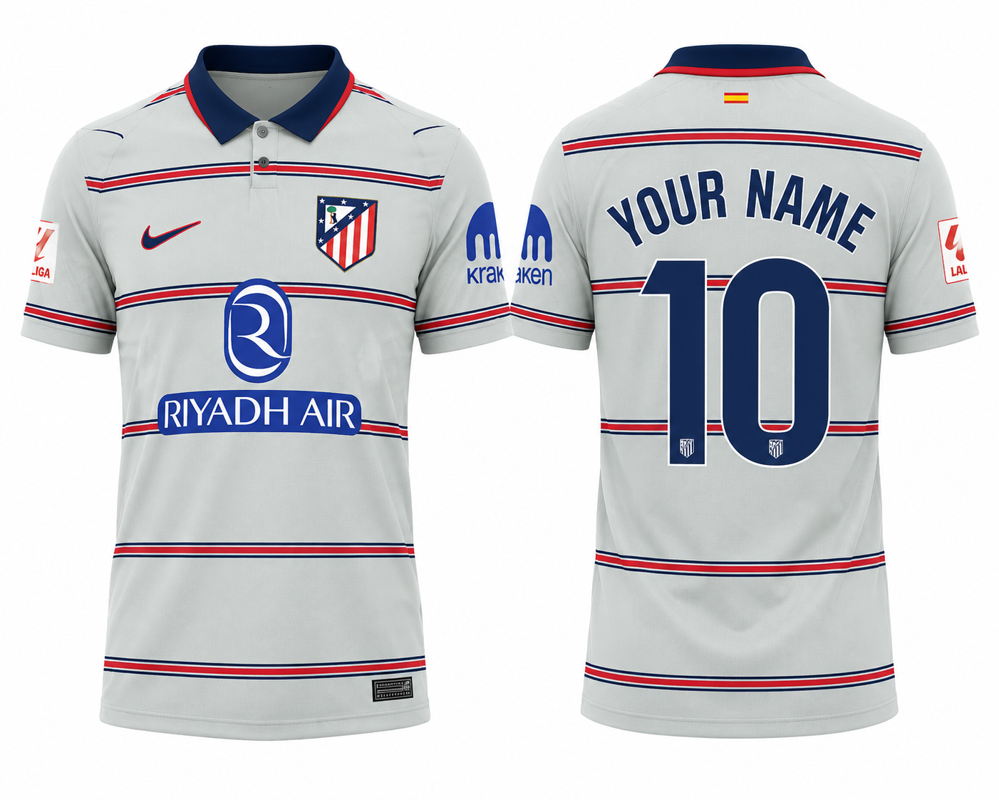 JerseyJunction Atletico Madrid 26-27 Third Kit print your name number
