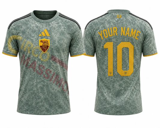 JerseyJunction AS Roma 26-27 Third Kit print your name number